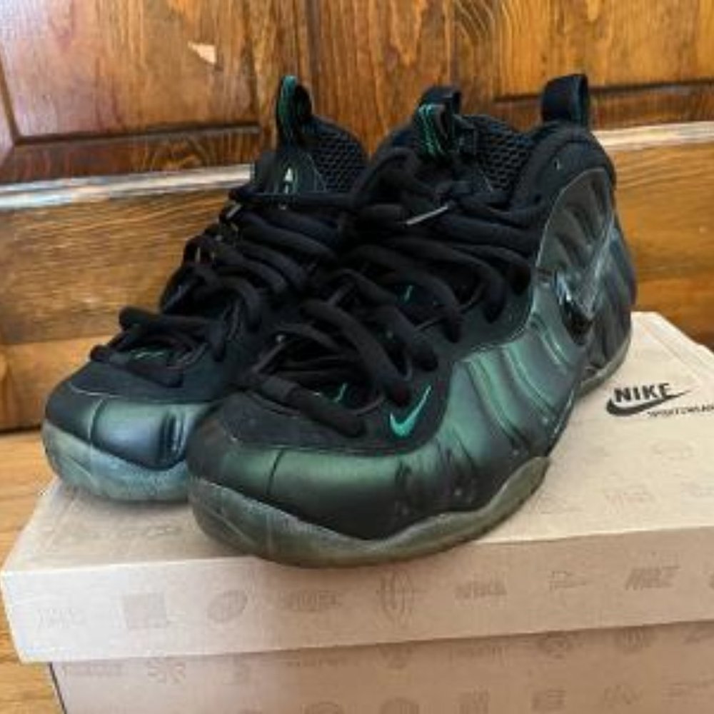 Nike foamposites pro (Pine green) 2011
